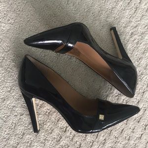 Calvin Klein Barbor Women’s Black Heels